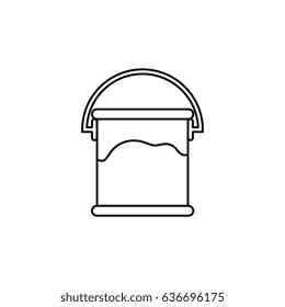paint bucket icon