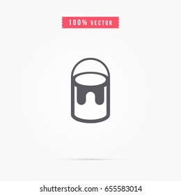 paint bucket icon