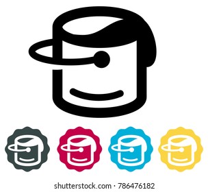 Paint Bucket Icon 