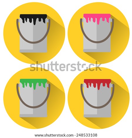 paint bucket icon