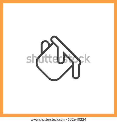Paint bucket icon