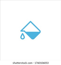 paint bucket icon flat vector logo design trendy illustration signage symbol graphic simple