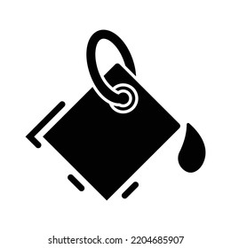 Paint bucket icon that is suitable for any modern business