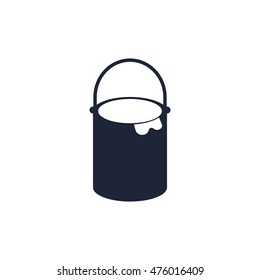 Paint bucket Icon, Vector