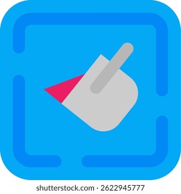 Paint bucket Line vector Icon Design