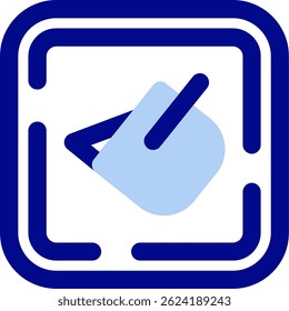 Paint bucket Line vector Icon Design