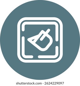 Paint bucket Line vector Icon Design