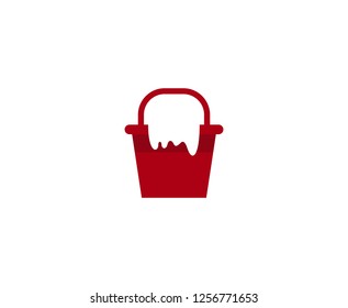Paint bucket logo 