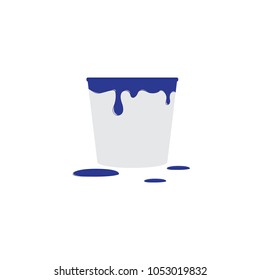 Paint Bucket. Vector