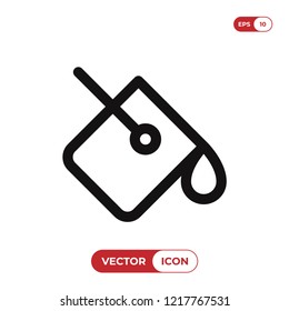 Paint bucket vector icon