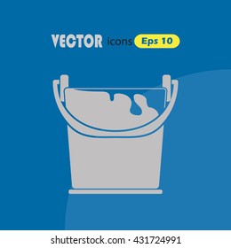 Paint Bucket vector icon