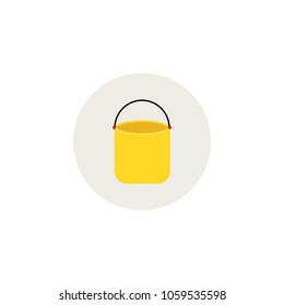 Paint bucket vector icon, color symbol. Modern, simple flat vector illustration for web site or mobile app