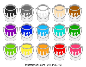 Paint Can: Over 91,790 Royalty-Free Licensable Stock Vectors & Vector Art