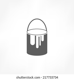 paint can icon 