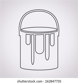 paint can icon