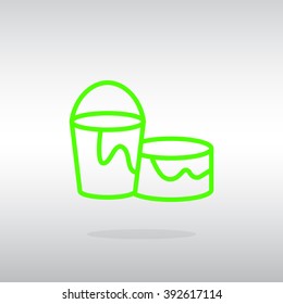 paint can icon