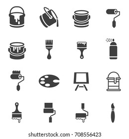 Paint Can Icons