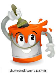 Paint Can - Vector