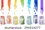 paint cans