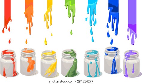 paint cans