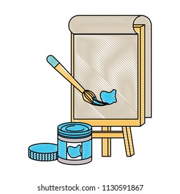 paint canvas icon