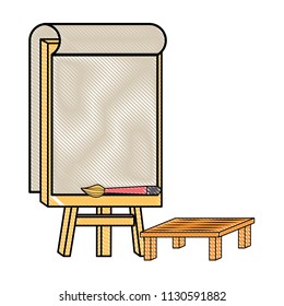 paint canvas icon
