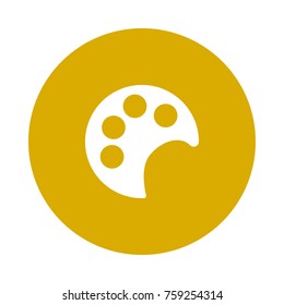  paint circle flat
