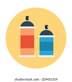 
Paint Color Colored Vector Illustration

