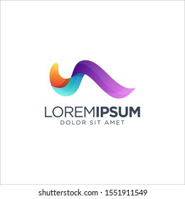 Paint Color Logo Vector Illustration