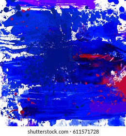 Paint colorful abstract background.