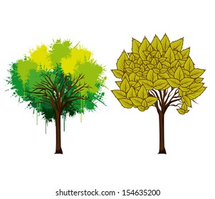 paint design over white background vector illustration 