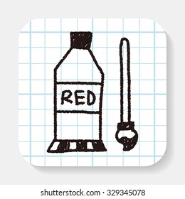 paint doodle drawing