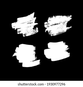 Dibujar conjunto de símbolos en blanco y negro. Elementos grunge de ilustración abstracta dibujados a mano. Objetos abstractos vectoriales para el diseño 