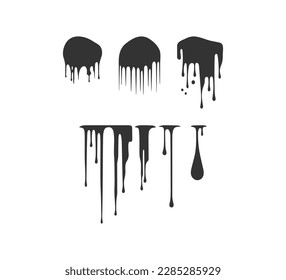 Paint Drip Vector Art, Icons, and Graphics for Free Download
