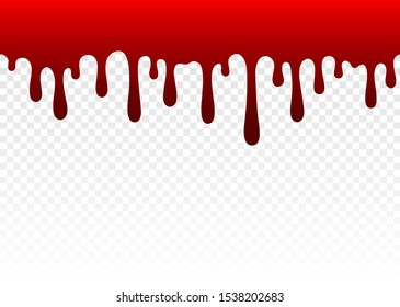 Paint dripping. Dripping liquid. Paint flows. Current paint, stains. Current drops. Dripping blood. Seamless pattern. Current inks. Flowing liquid. Stencil drops. Paint splatter. Molten blood.