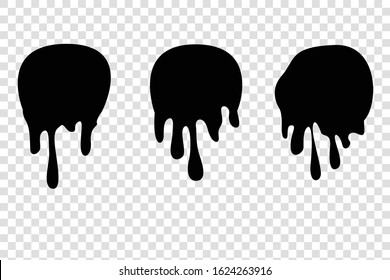 paint drip vector