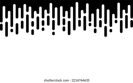 Paint Dripping Vector Background Illustration