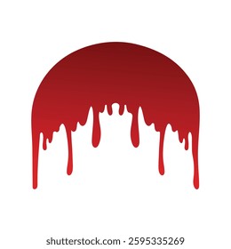 Paint drips liquid flow splash melting 