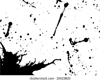 paint drops