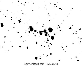 Paint drops. See similar pictures in my portfolio.