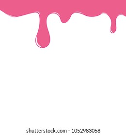 Paint Drops Vector Stock Vector (Royalty Free) 1052983058 | Shutterstock