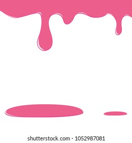 Paint drops. Vector