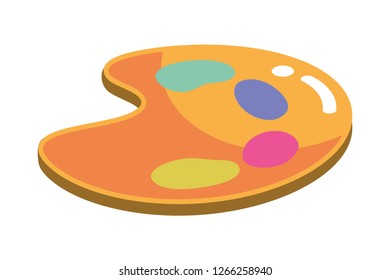 paint element cartoon