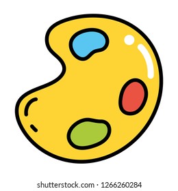 paint element cartoon
