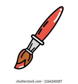 paint element cartoon