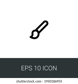 Einfaches Symbol für Paint eps10