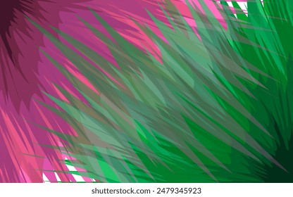 Paint Explosion Abstrakter Hintergrund mit farbenfroher Pinselstruktur