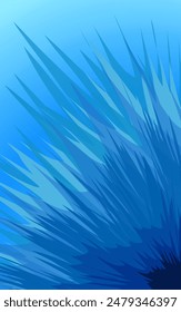 fondo abstracto de la explosión de pintura con textura de pincel colorida