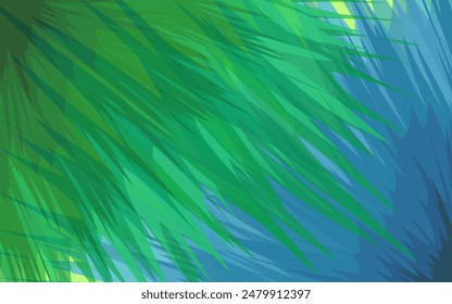 paint explosion abstract background with colorful brush texture