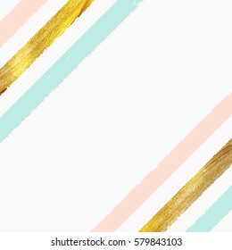 Paint Glittering Textured Art Pattern Background. Vector Illustration EPS10